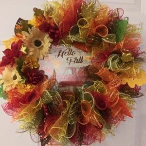 Fall wreath